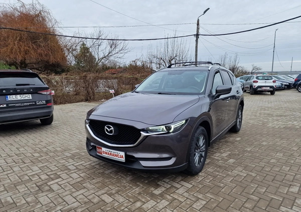 Mazda CX-5 cena 76900 przebieg: 74000, rok produkcji 2017 z Zbąszynek małe 704